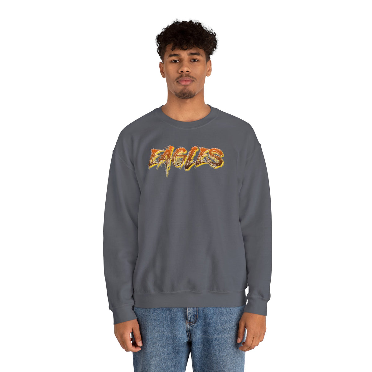 Eldorado Eagles Unisex Heavy Blend™ Crewneck Sweatshirt
