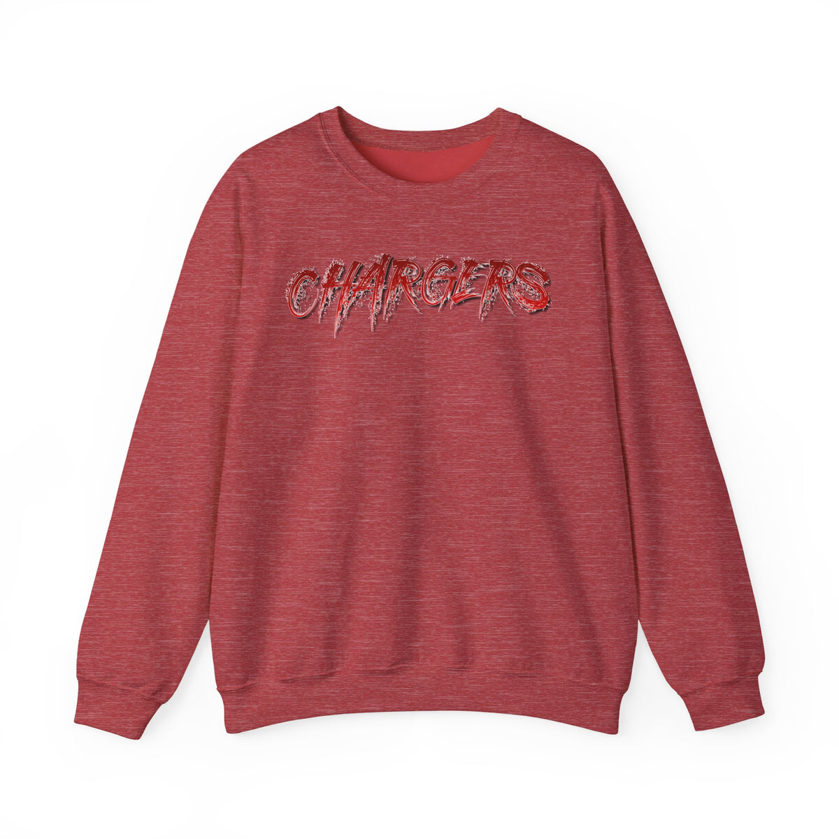 Albuquerque Academy Chargers Unisex Heavy Blend™ Crewneck Sweatshirt