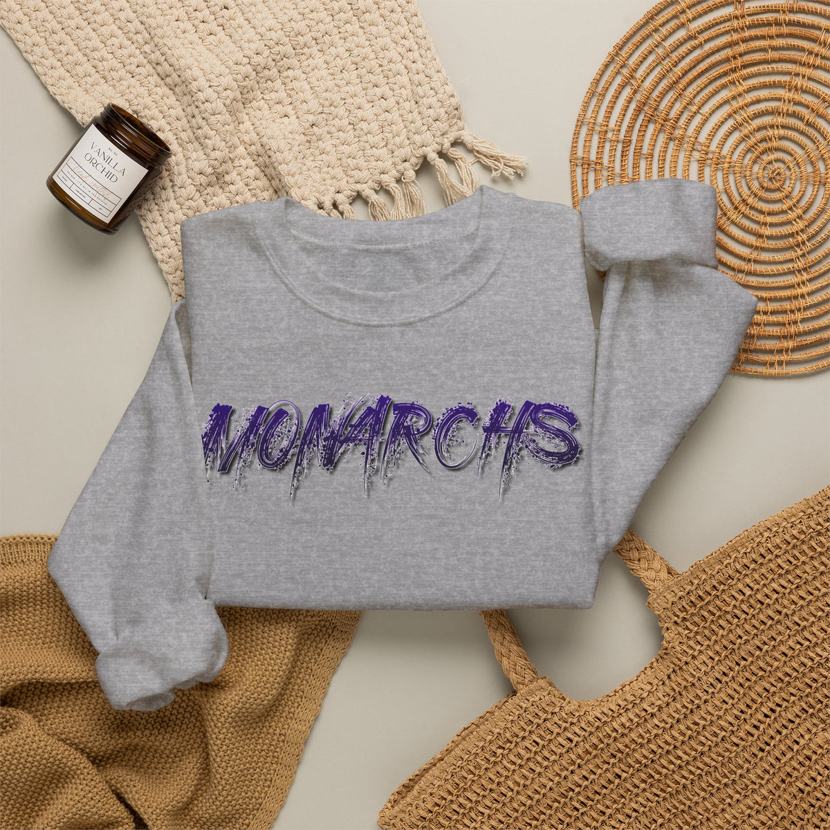 Manzano Monarchs Unisex Heavy Blend™ Crewneck Sweatshirt