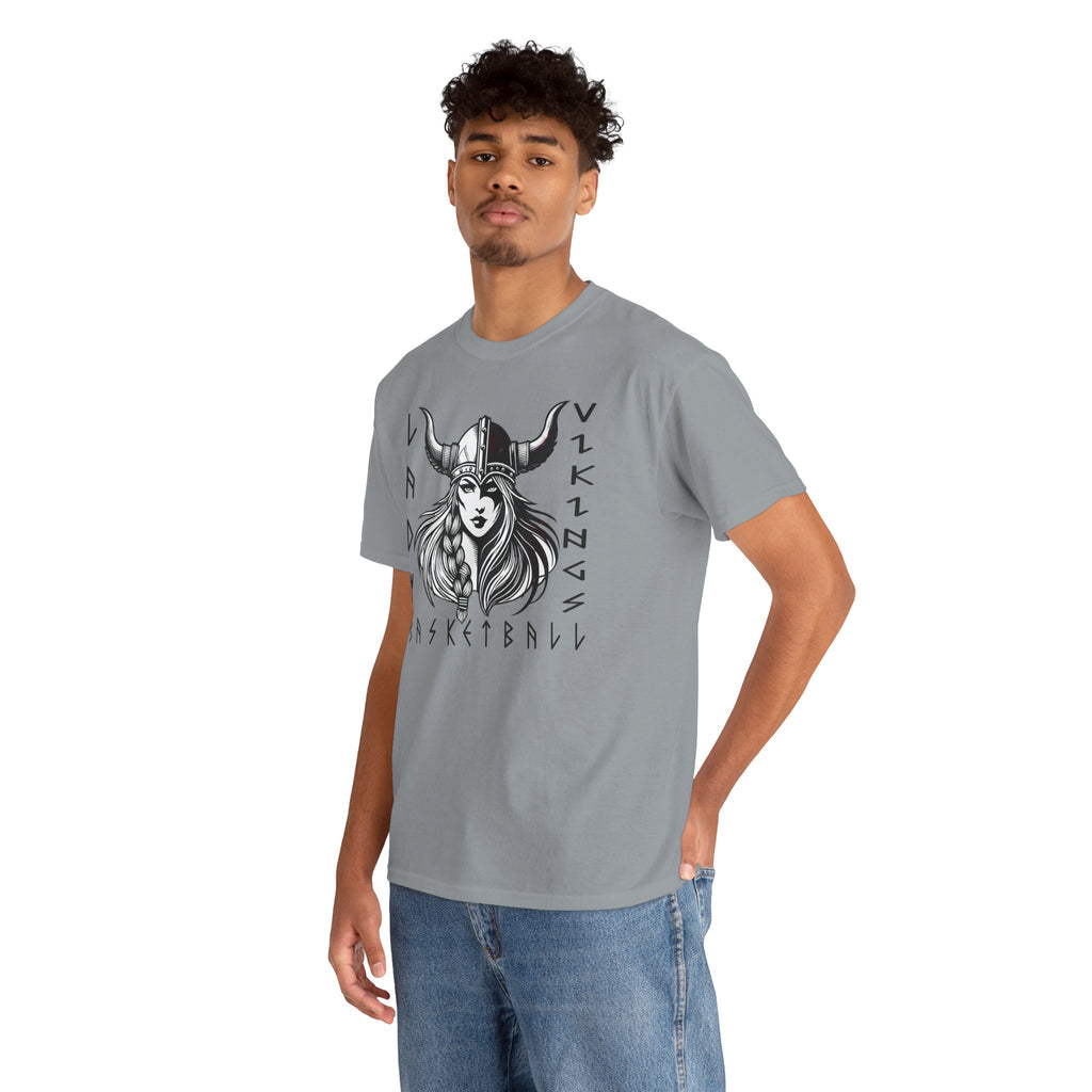 Valley Lady Vikings Basketball Norse Warrior Spirit T-Shirt