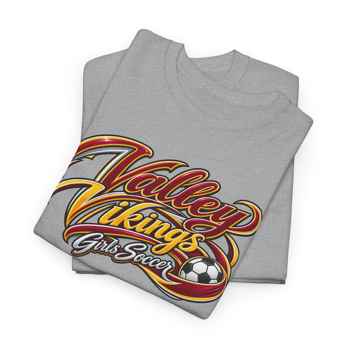 Valley Vikings Girls Soccer Spirit T-Shirt