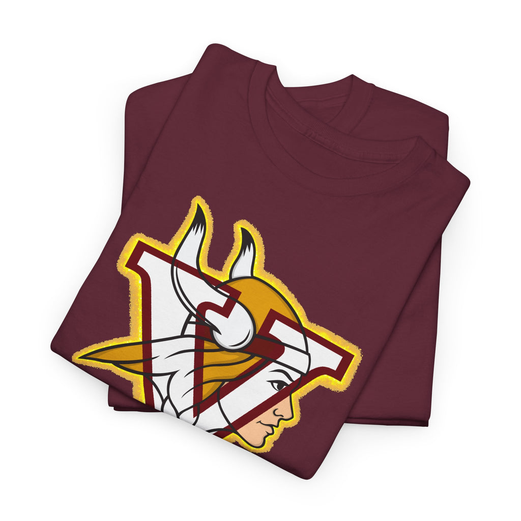 Valley Lady Vikings Basketball Classic Logo Spirit T-Shirt