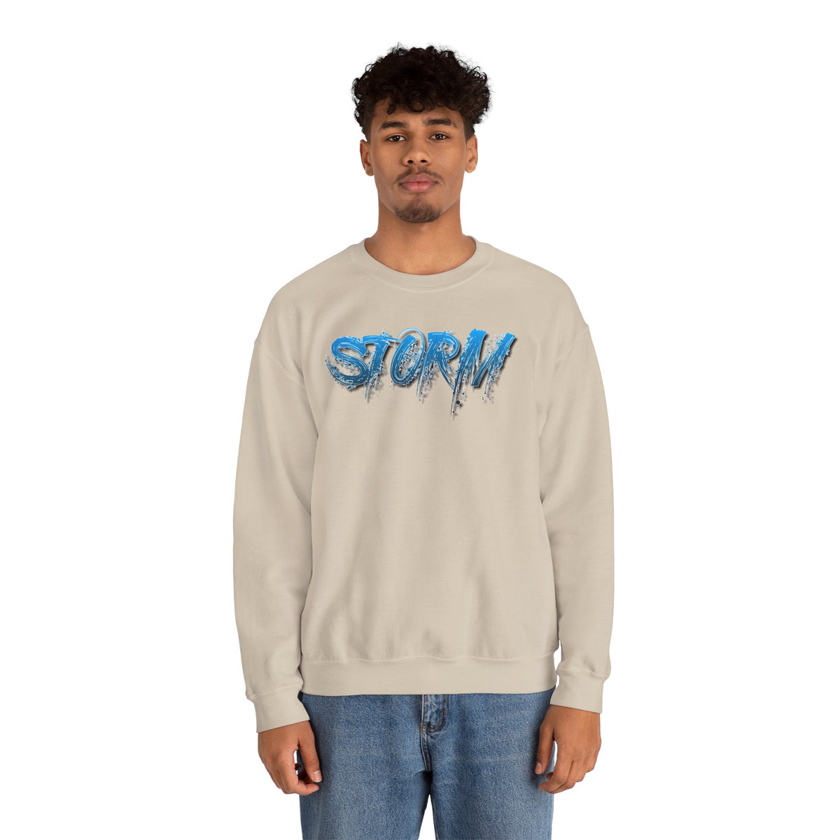 Cleveland Storm Unisex Heavy Blend™ Crewneck Sweatshirt