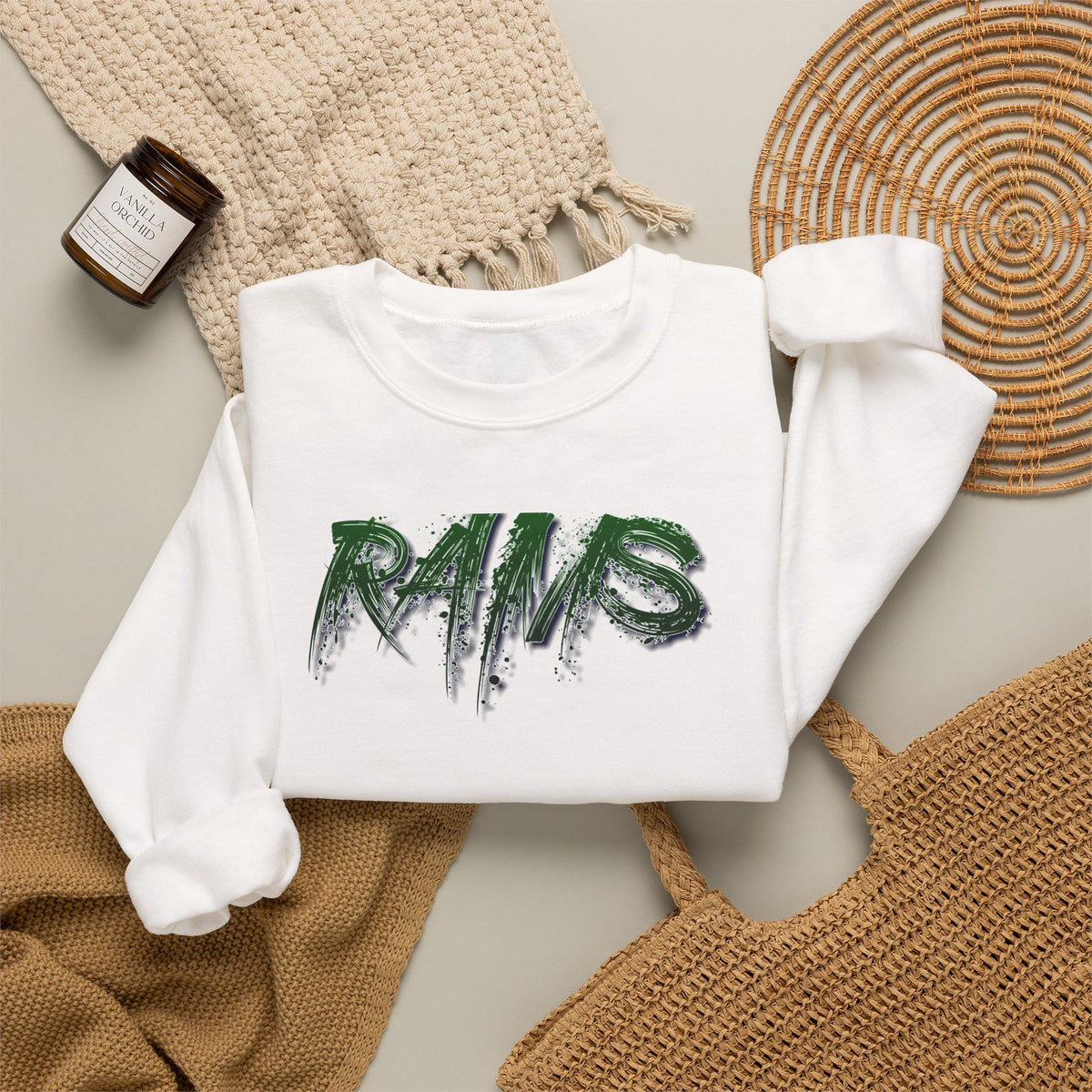 Rio Rancho Rams Unisex Heavy Blend™ Crewneck Sweatshirt