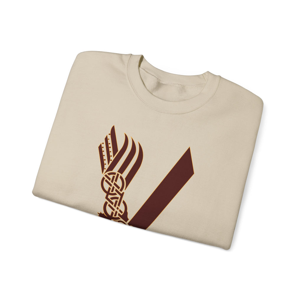 Valley Vikings Norse-Inspired Spirit Fleece Crewneck Sweatshirt