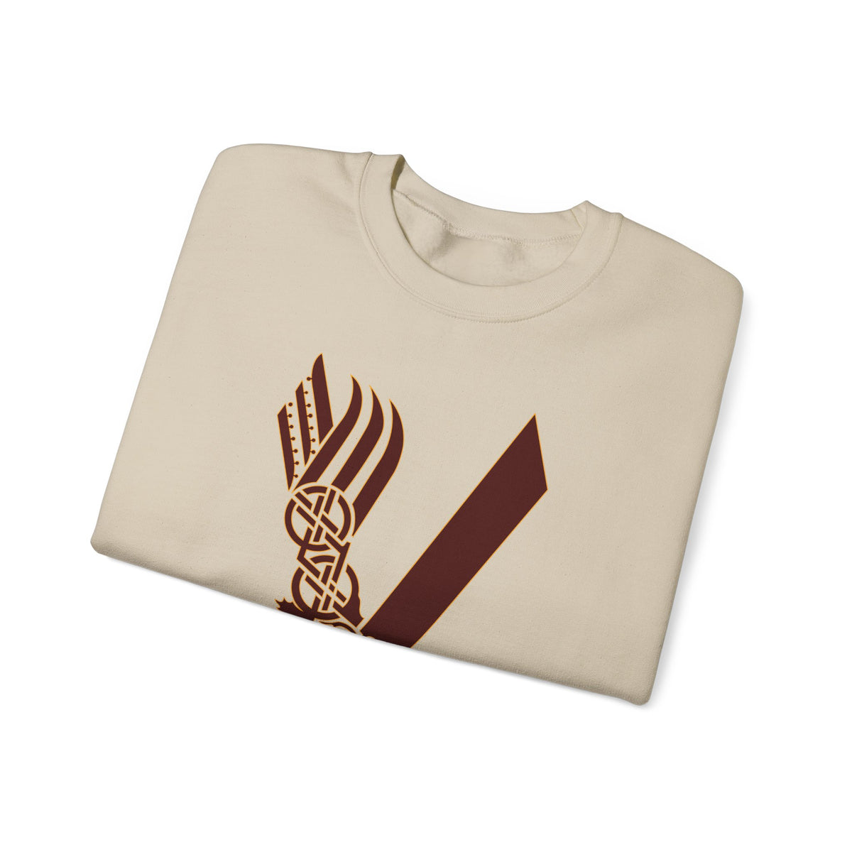 Valley Vikings Norse-Inspired Spirit Fleece Crewneck Sweatshirt