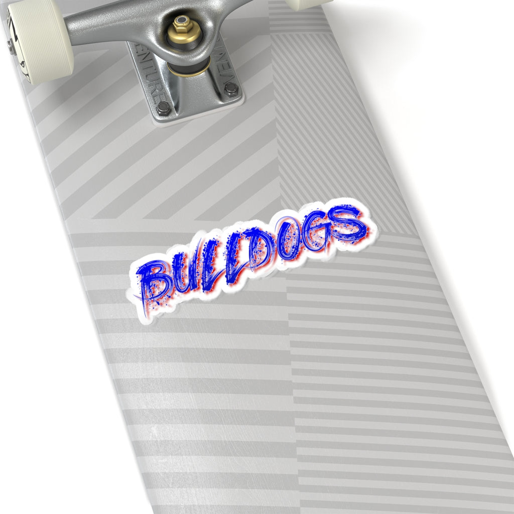 Las Cruces Bulldogs Kiss-Cut Sticker