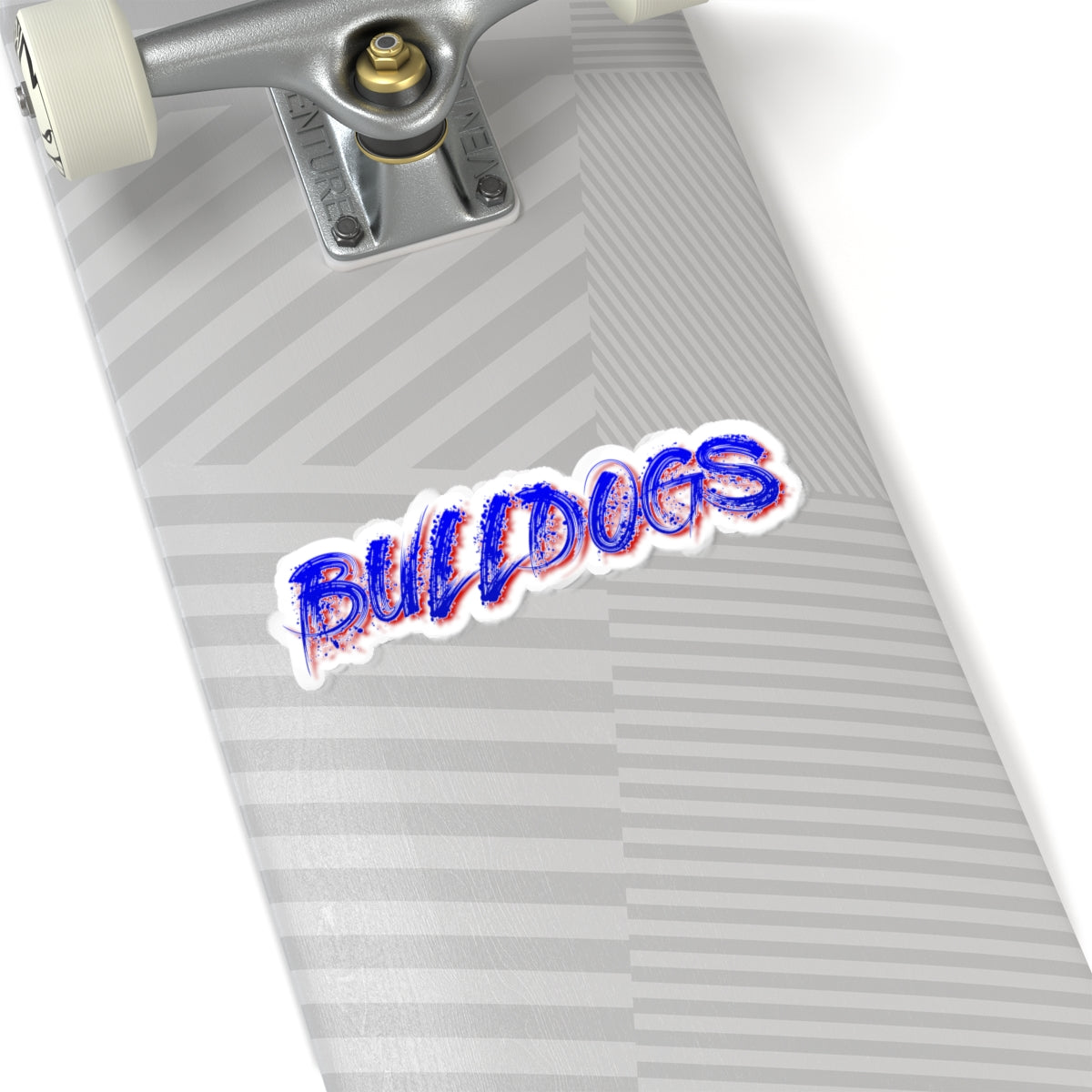 Las Cruces Bulldogs Kiss-Cut Sticker