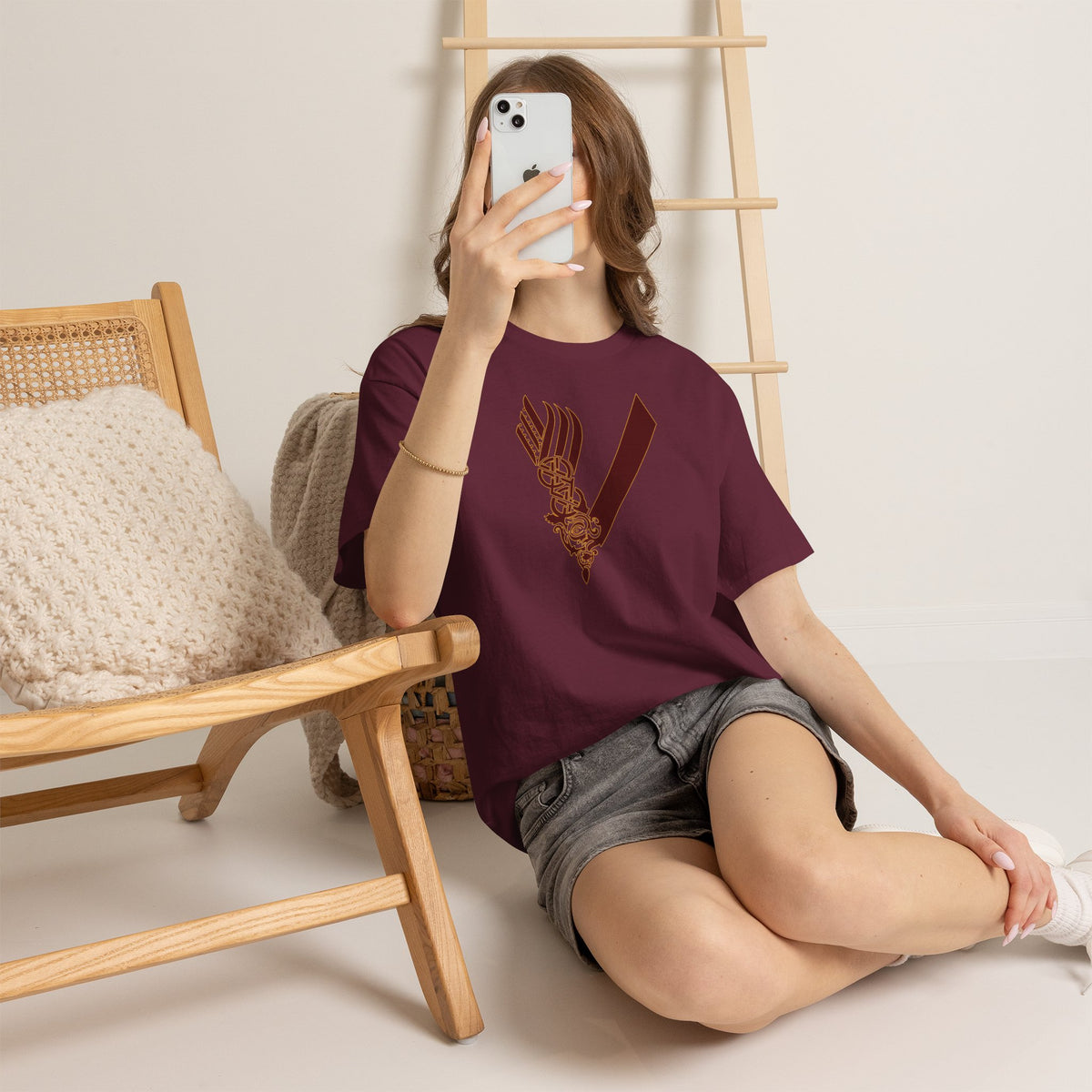 Valley Vikings Norse-Inspired Spirit T-Shirt