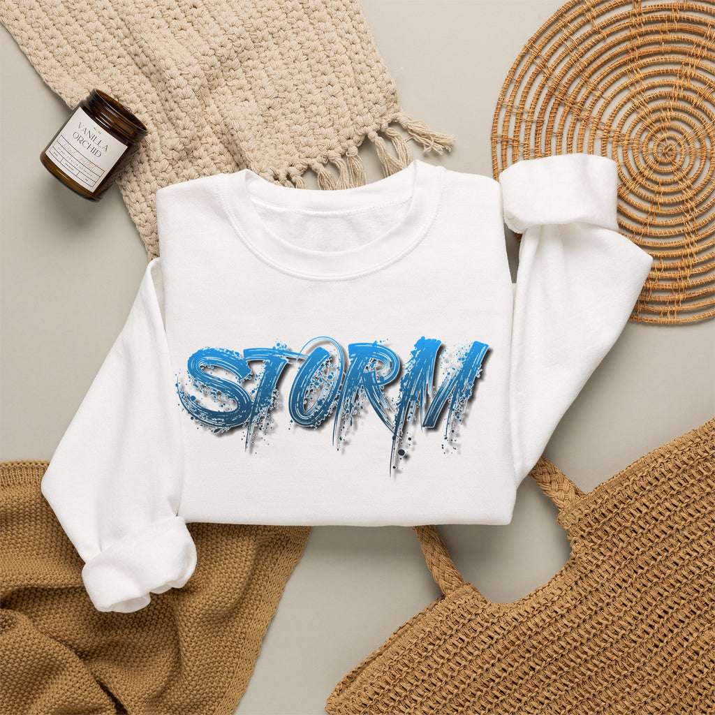 Cleveland Storm Unisex Heavy Blend™ Crewneck Sweatshirt