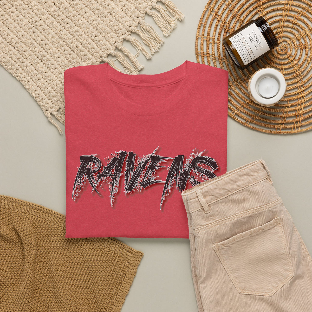 Rio Grande Ravens Spirit T-shirt