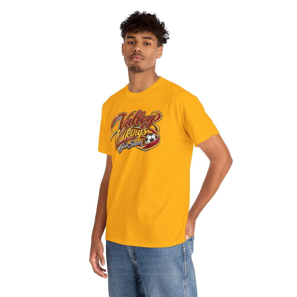 Valley Vikings Girls Soccer Spirit T-Shirt
