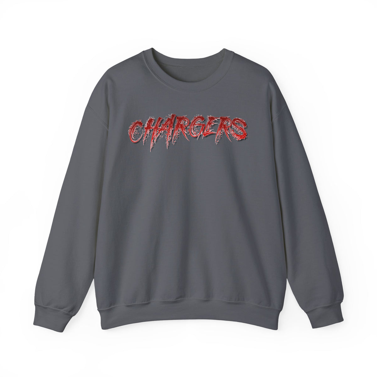 Albuquerque Academy Chargers Unisex Heavy Blend™ Crewneck Sweatshirt