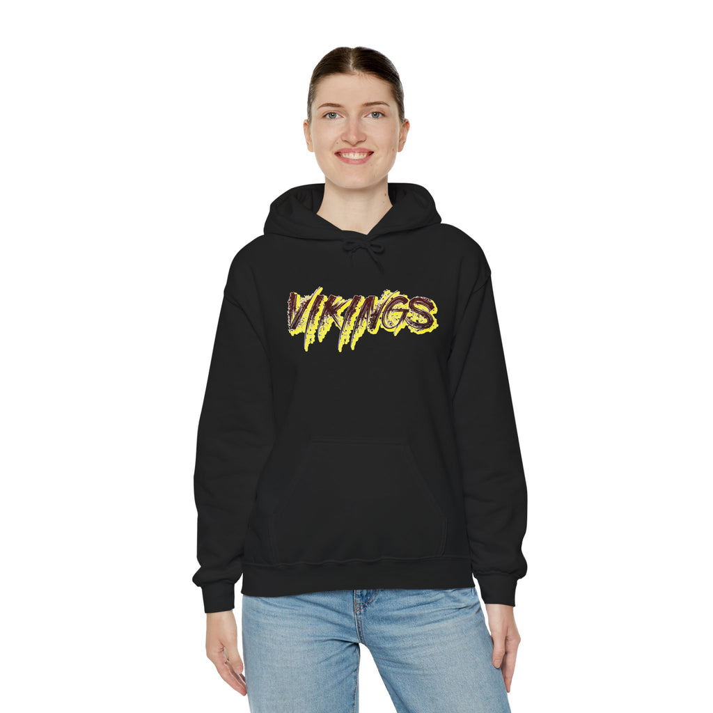 Valley Vikings Unisex Heavy Blend™ Hooded Sweatshirt