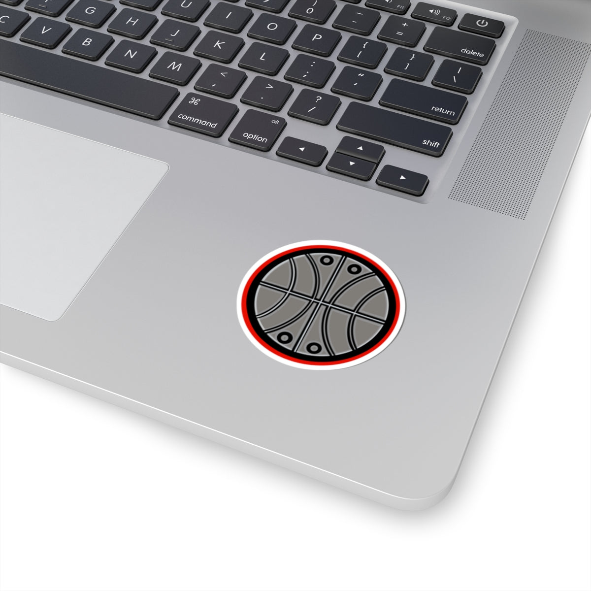 Aztec Basketball (Red) – Original Aztec Wear Vinyl Kiss-Cut Sticker