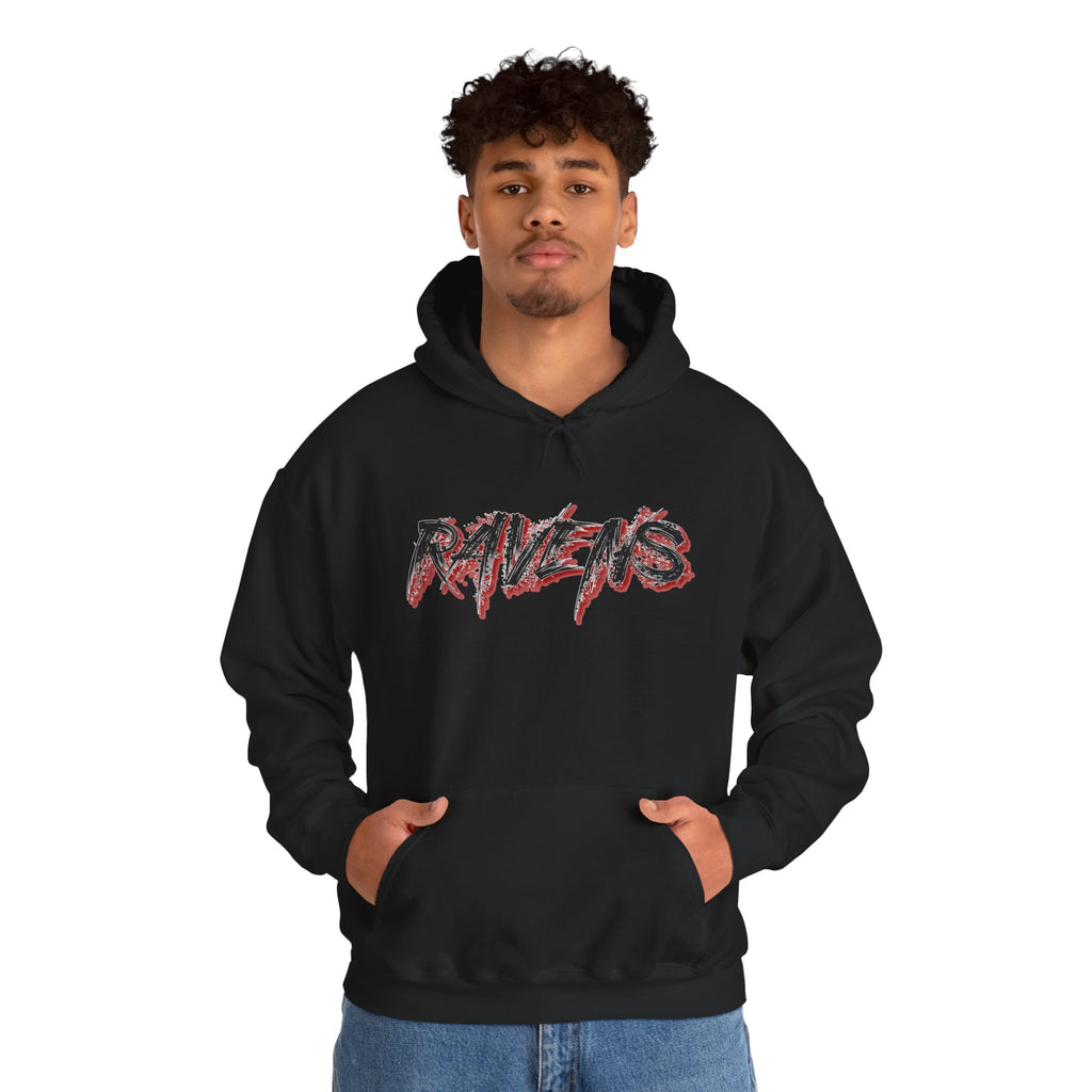 Rio Grande Ravens Unisex Heavy Blend™ Hooded Sweatshirt
