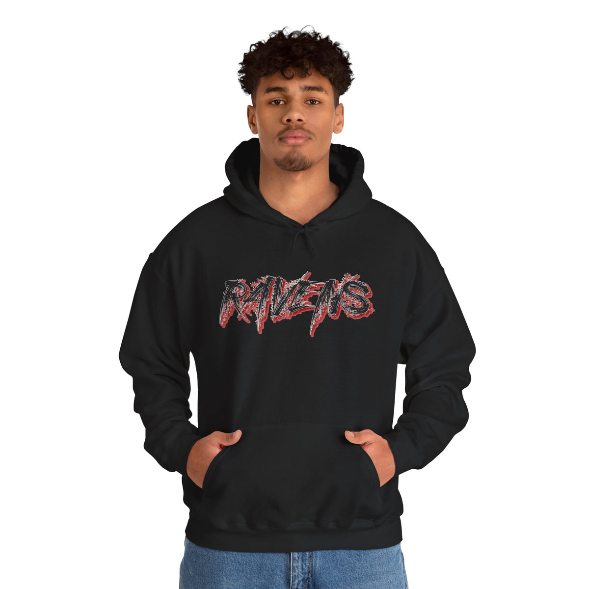 Rio Grande Ravens Unisex Heavy Blend™ Hooded Sweatshirt