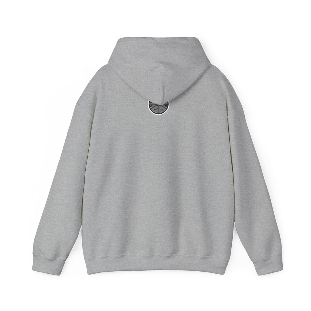 Aztec Hooper (Black & White) – Original Aztec Wear Basketball Fleece Hoodie