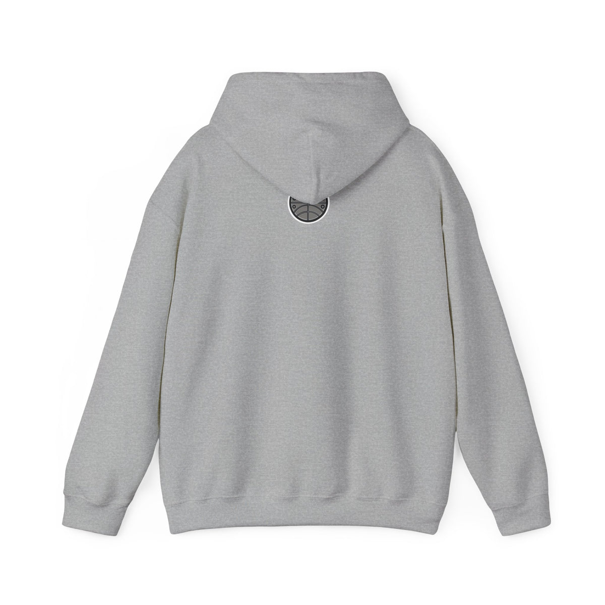 Aztec Hooper (Black & White) – Original Aztec Wear Basketball Fleece Hoodie