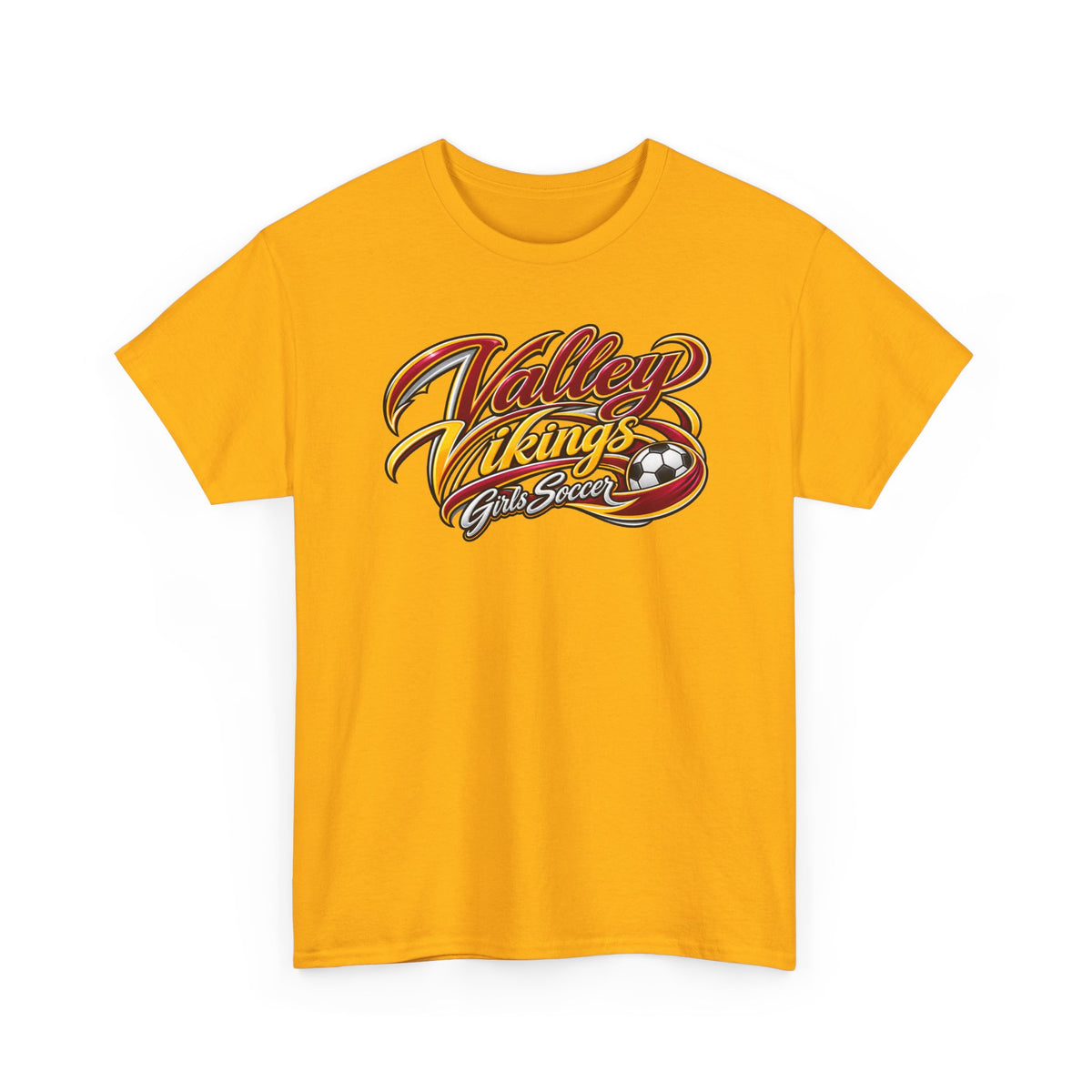 Valley Vikings Girls Soccer Spirit T-Shirt