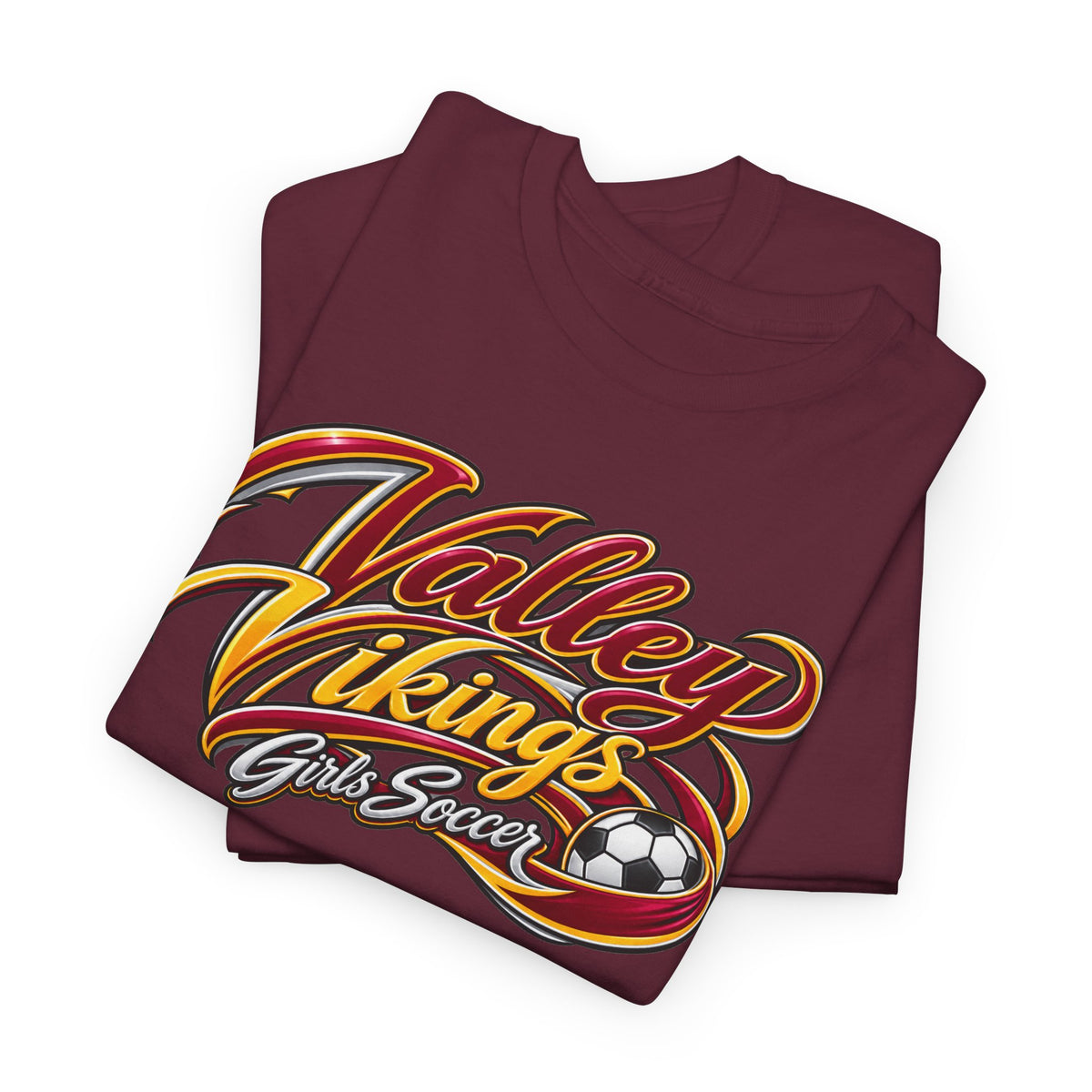 Valley Vikings Girls Soccer Spirit T-Shirt