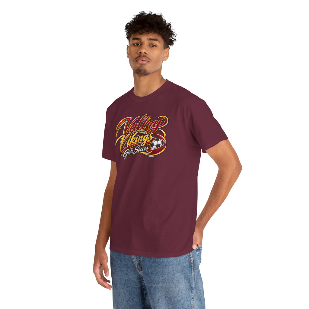 Valley Vikings Girls Soccer Spirit T-Shirt