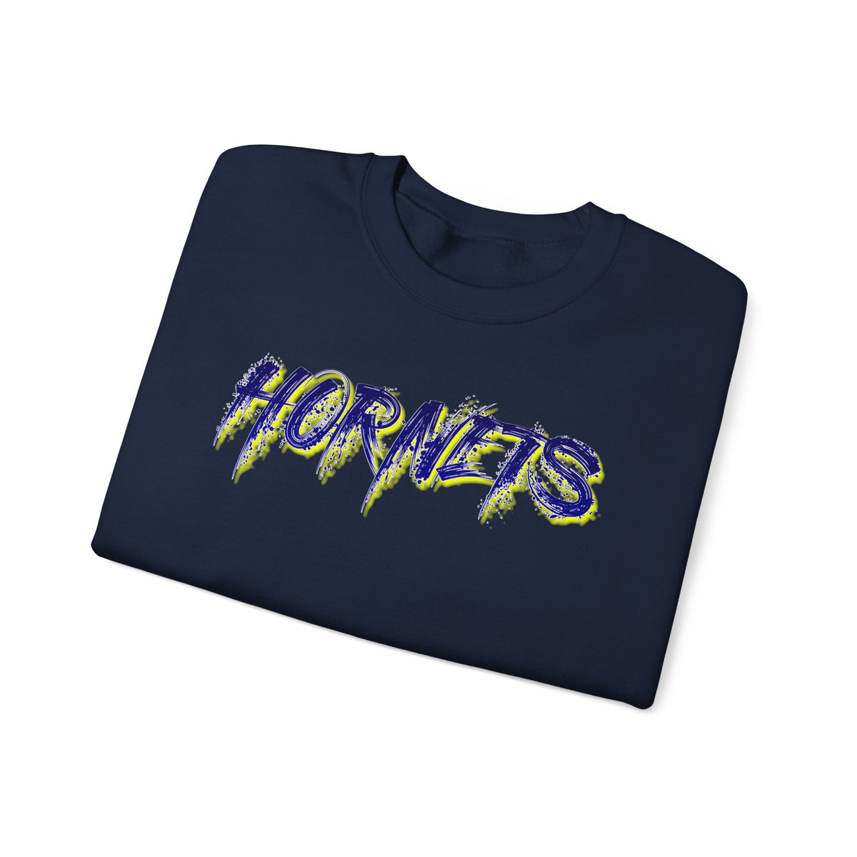 Highland Hornets Unisex Heavy Blend™ Crewneck Sweatshirt