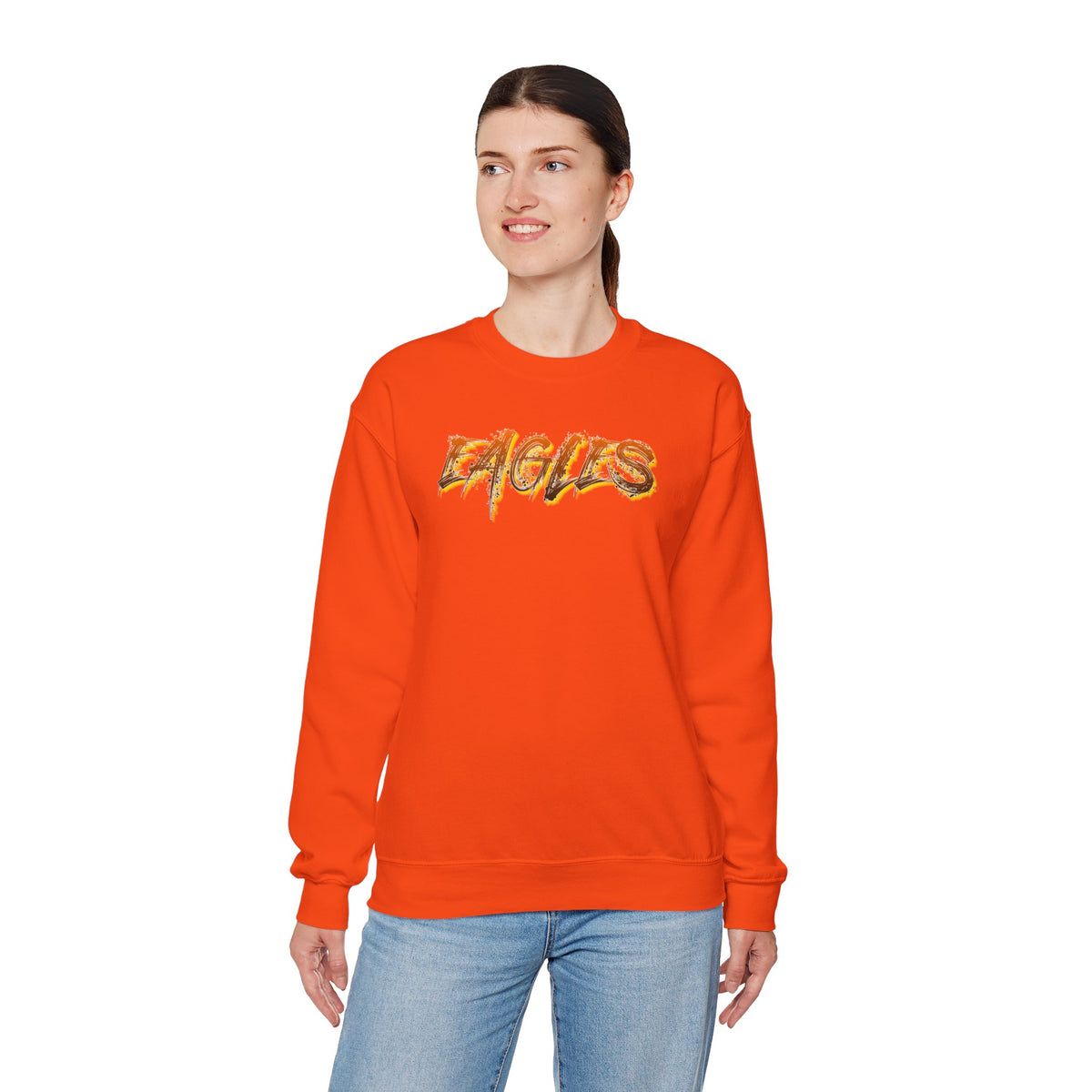 Eldorado Eagles Unisex Heavy Blend™ Crewneck Sweatshirt