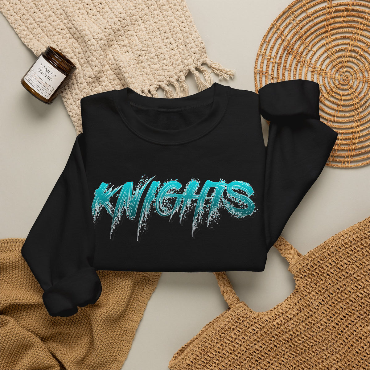 Del Norte Knights Unisex Heavy Blend™ Crewneck Sweatshirt