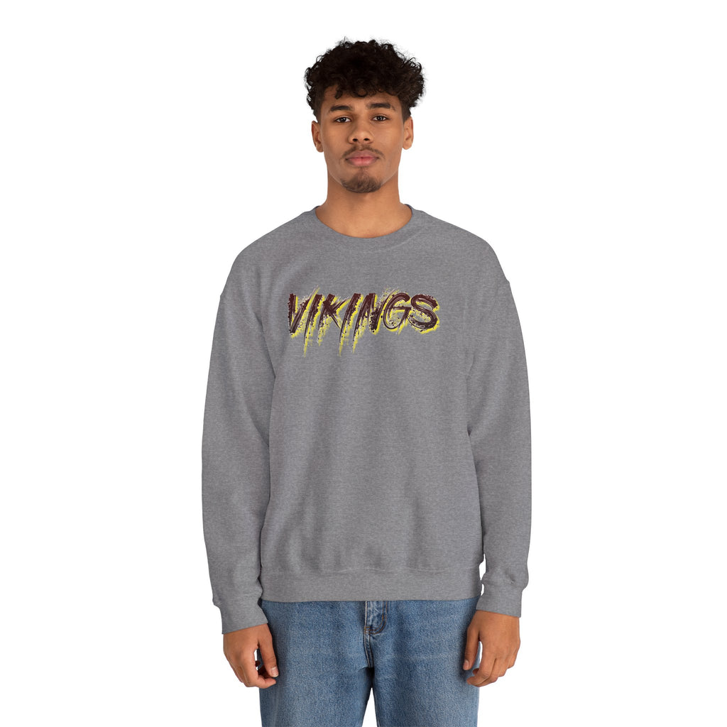 Valley Vikings Unisex Heavy Blend™ Crewneck Sweatshirt