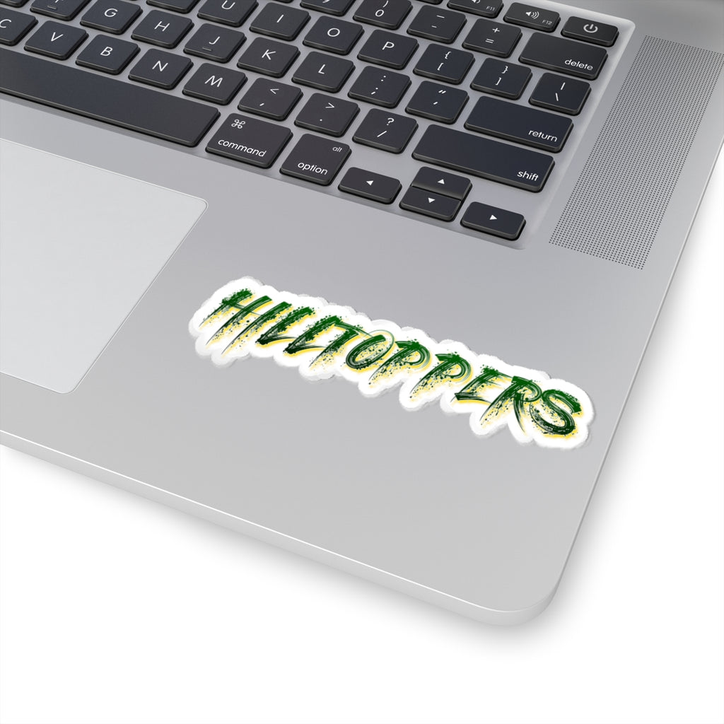 Los Alamos Hilltoppers Kiss-Cut Sticker