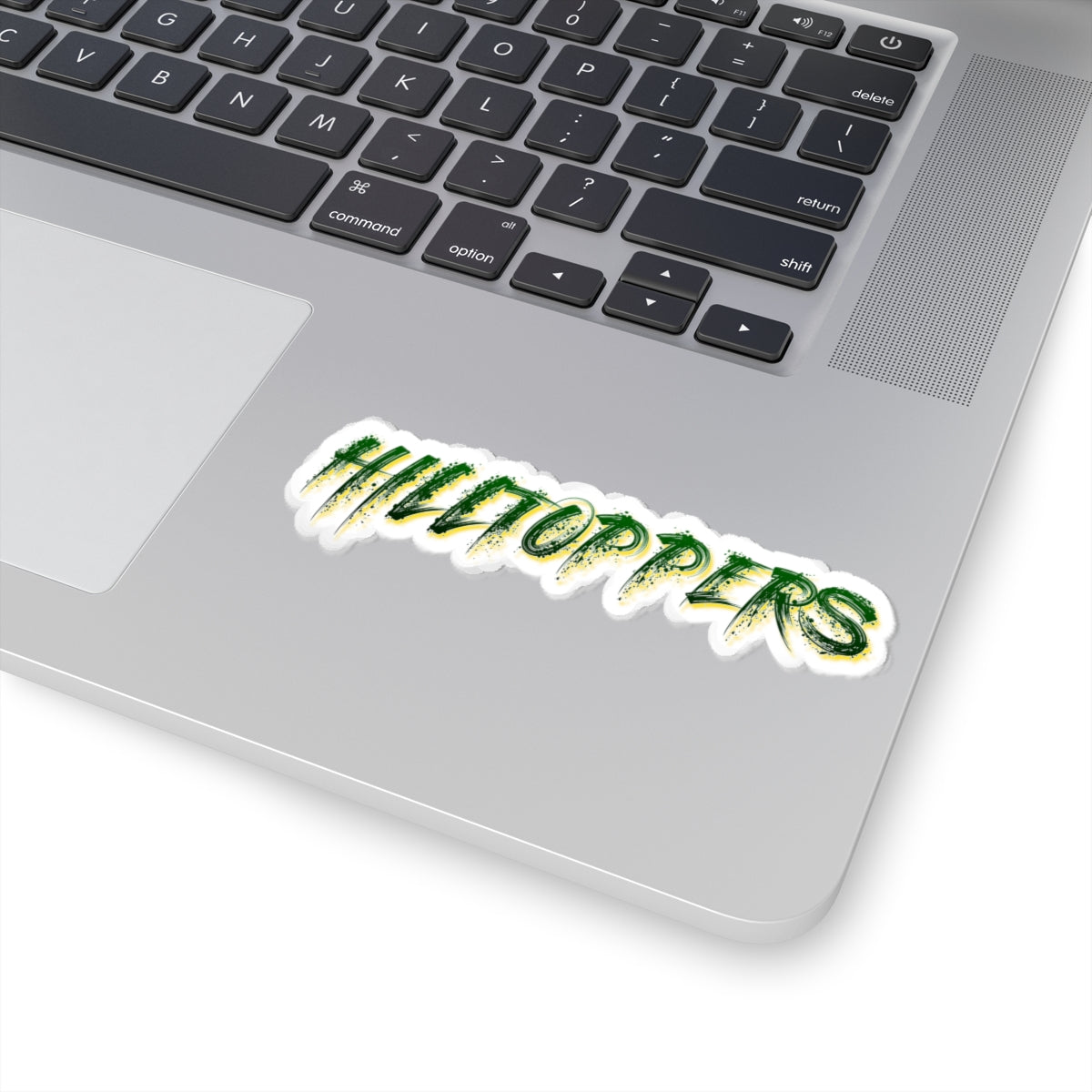 Los Alamos Hilltoppers Kiss-Cut Sticker