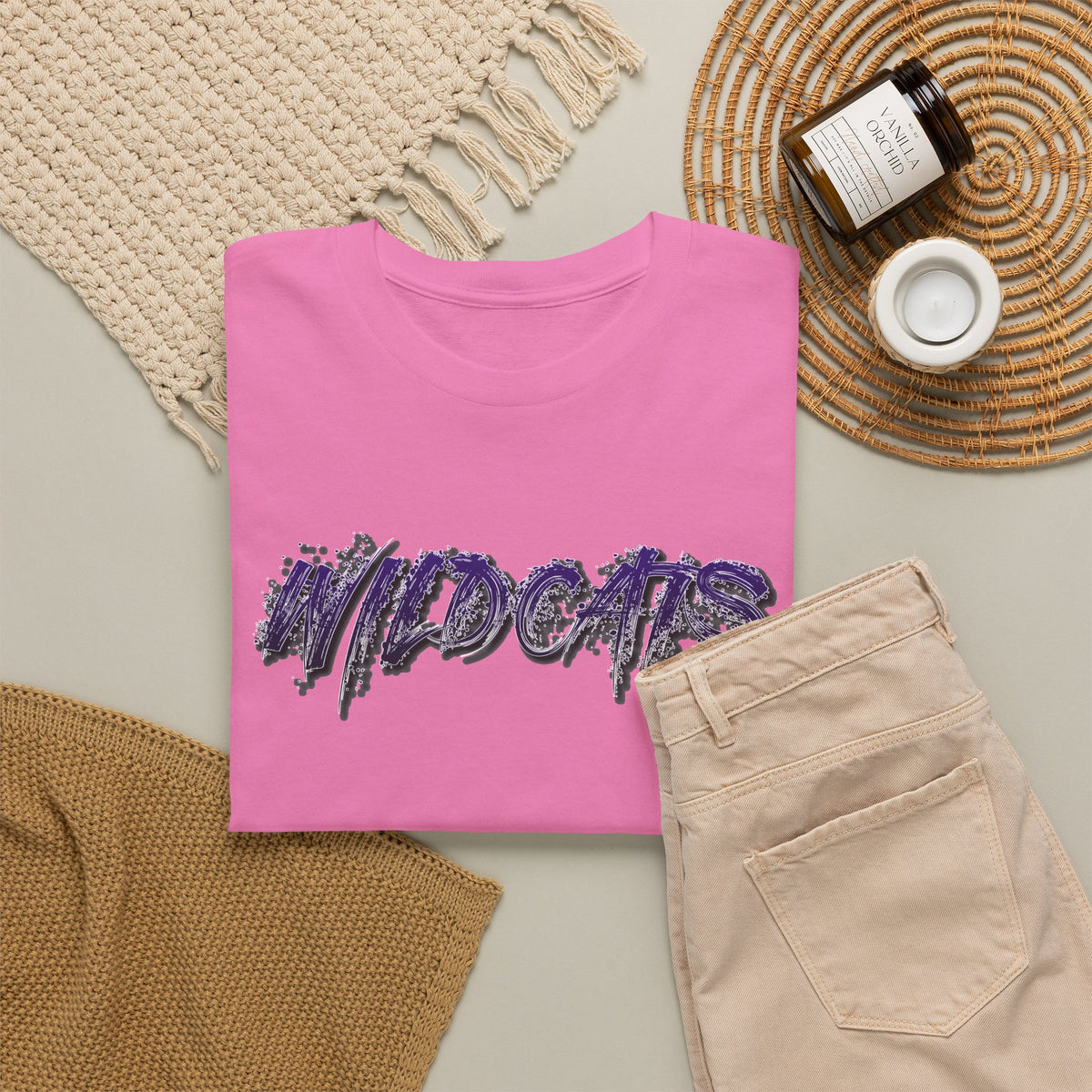 Clovis Wildcats Spirit T-shirt