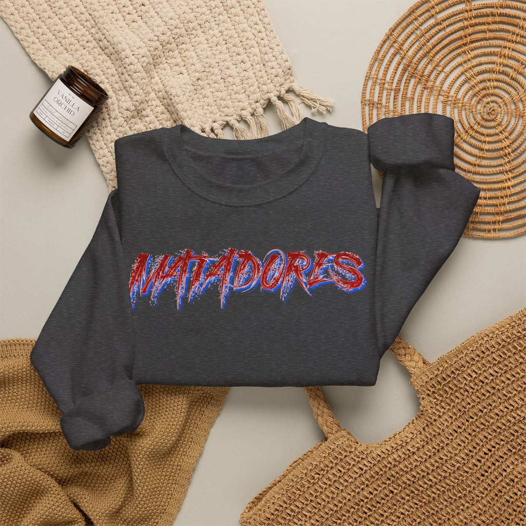 Sandia Matadors Unisex Heavy Blend™ Crewneck Sweatshirt