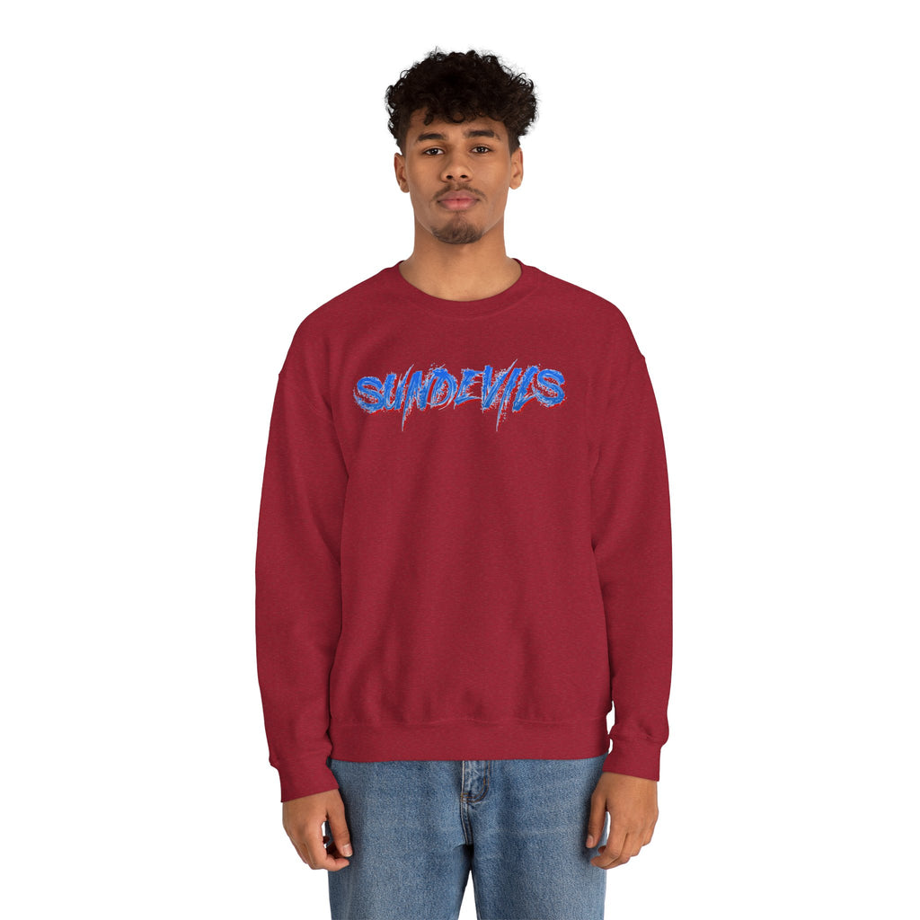 Sandia Prep Sundevils Unisex Heavy Blend™ Crewneck Sweatshirt