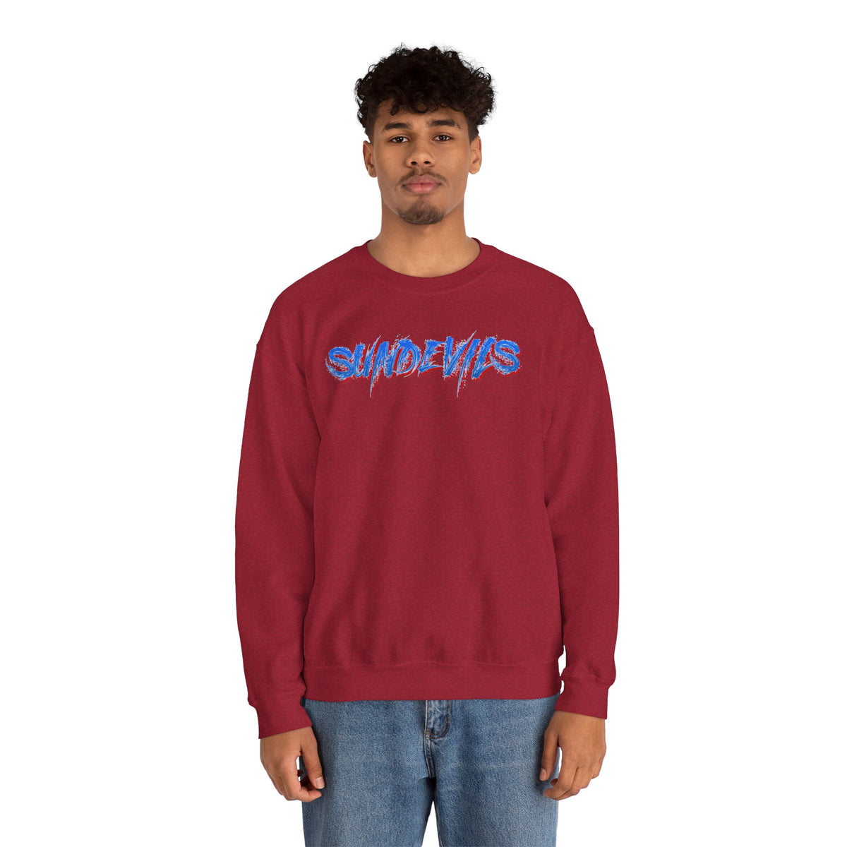 Sandia Prep Sundevils Unisex Heavy Blend™ Crewneck Sweatshirt