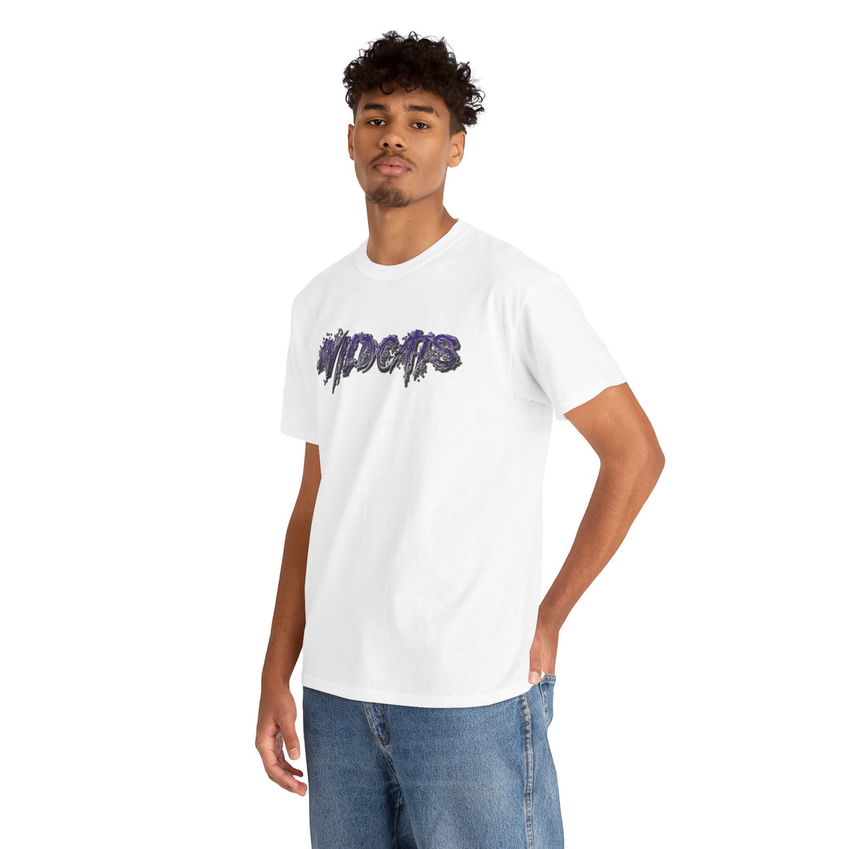 Clovis Wildcats Spirit T-shirt