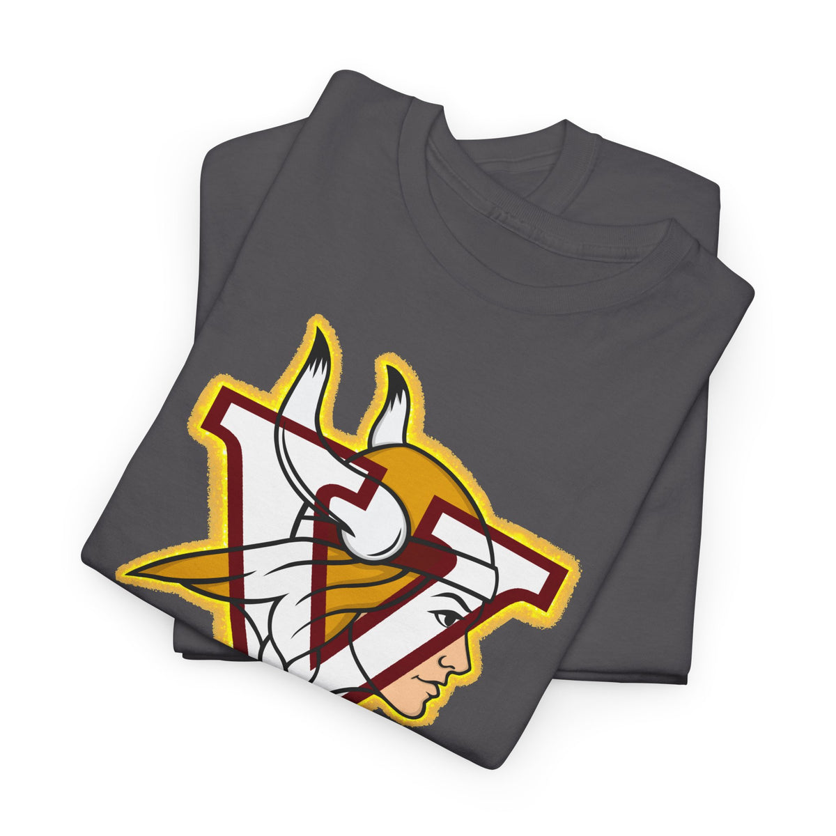 Valley Lady Vikings Basketball Classic Logo Spirit T-Shirt