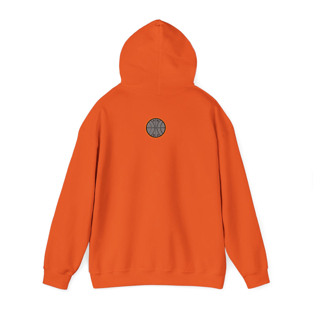 Aztec Hooper (Orange) – Original Aztec Wear Basketball Fleece Hoodie