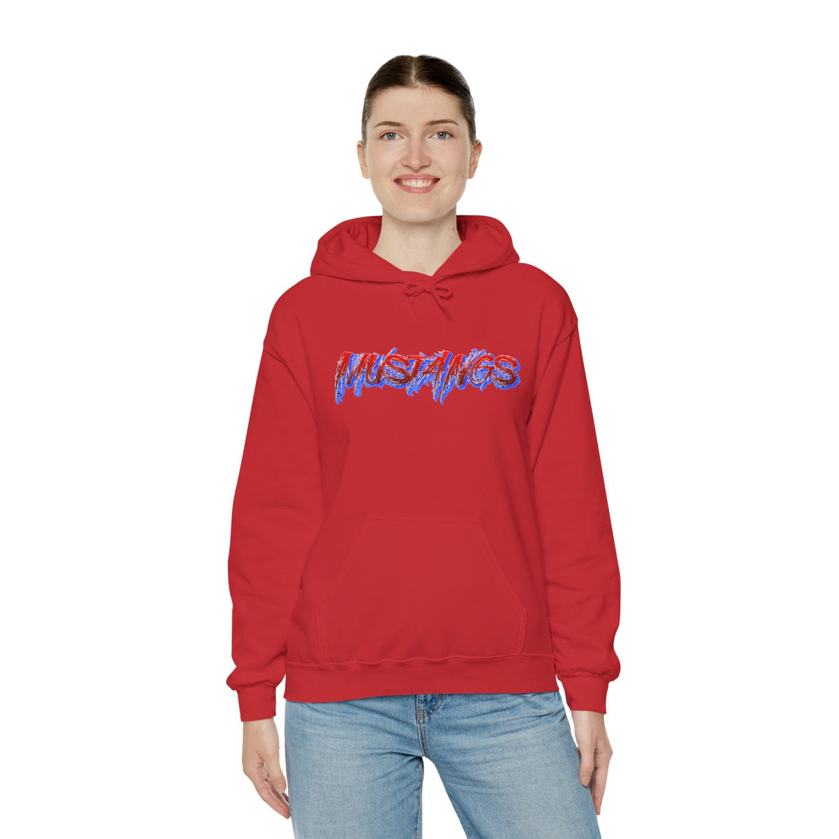 West Mesa Mustangs Unisex Heavy Blend™ Hooded Sweatshirt