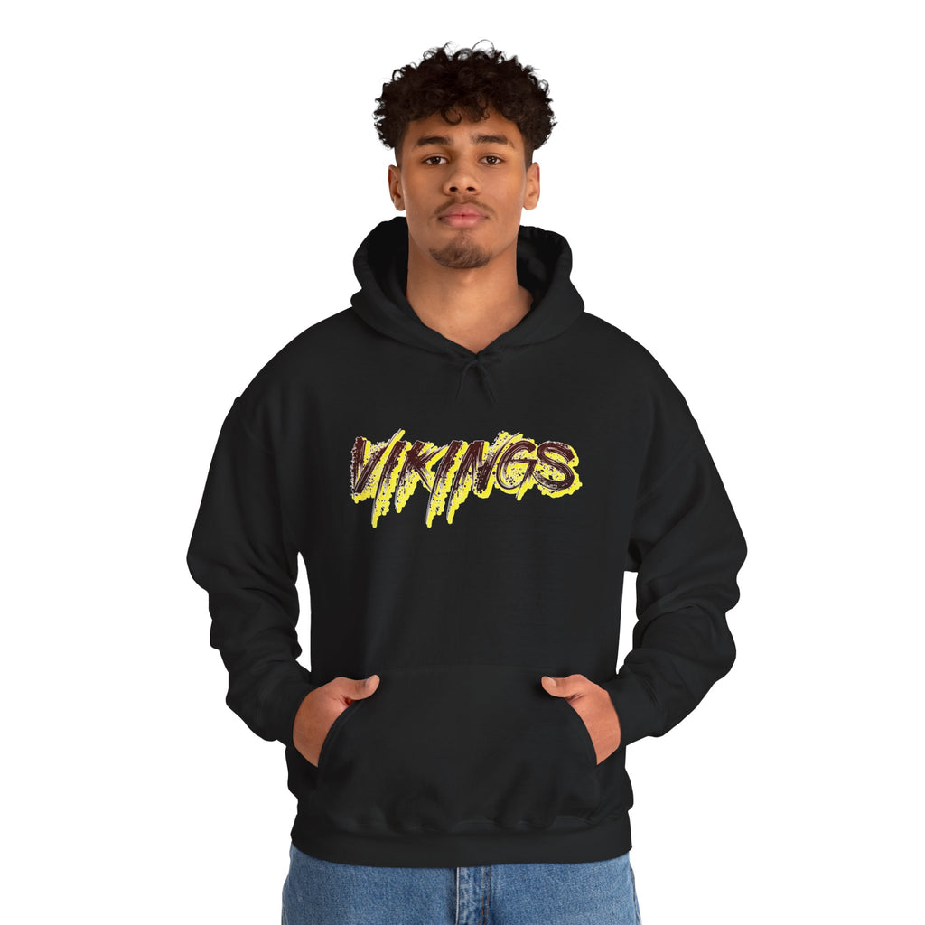 Valley Vikings Unisex Heavy Blend™ Hooded Sweatshirt
