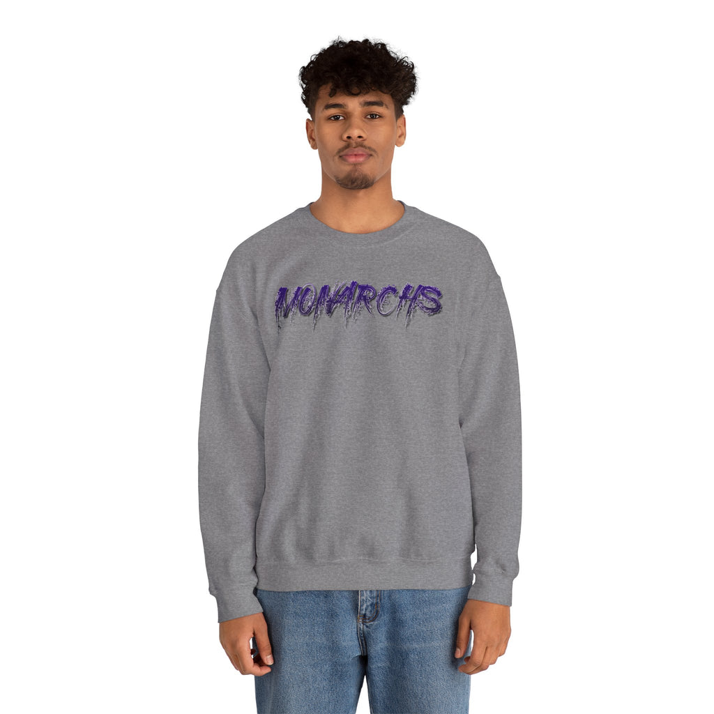 Manzano Monarchs Unisex Heavy Blend™ Crewneck Sweatshirt