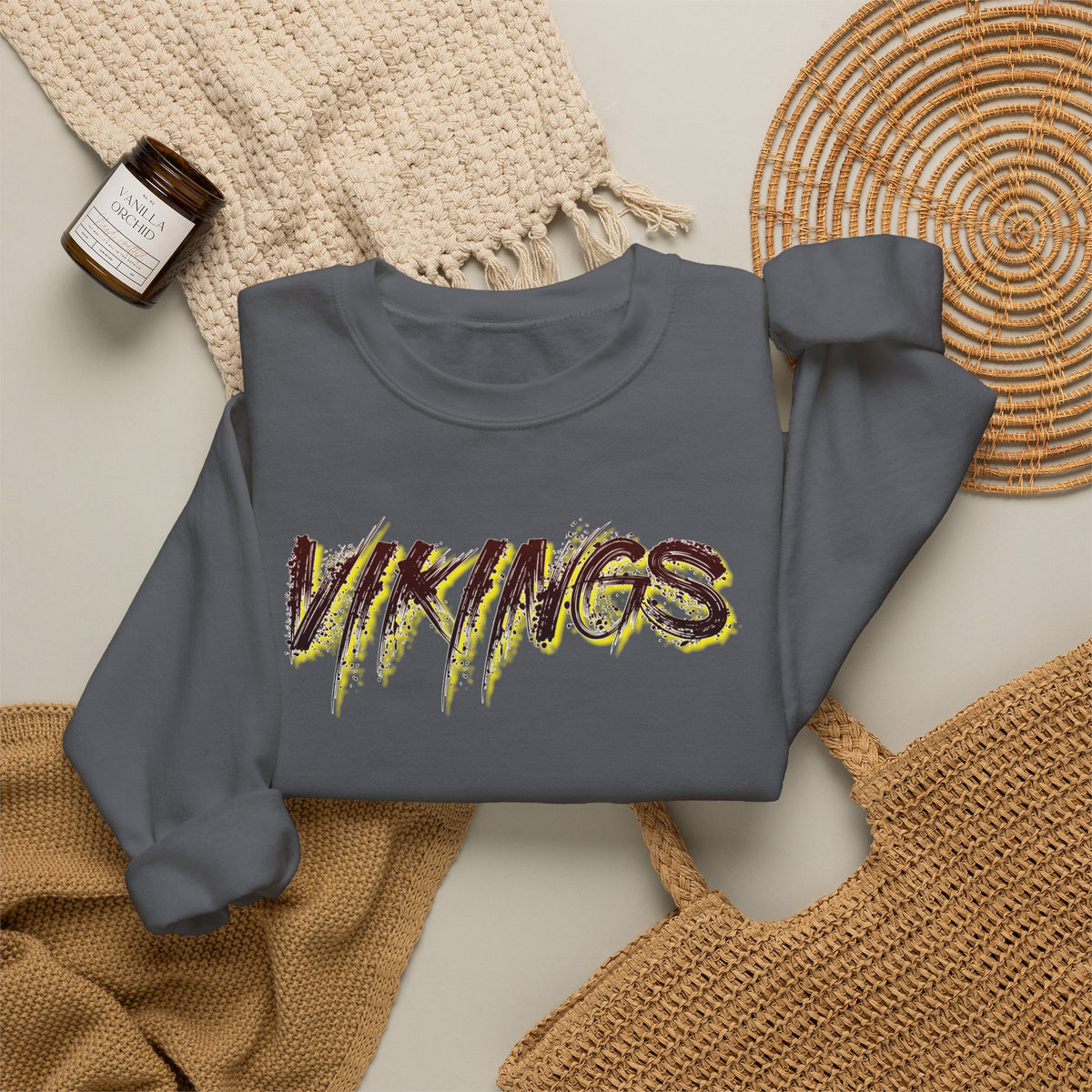 Valley Vikings Unisex Heavy Blend™ Crewneck Sweatshirt