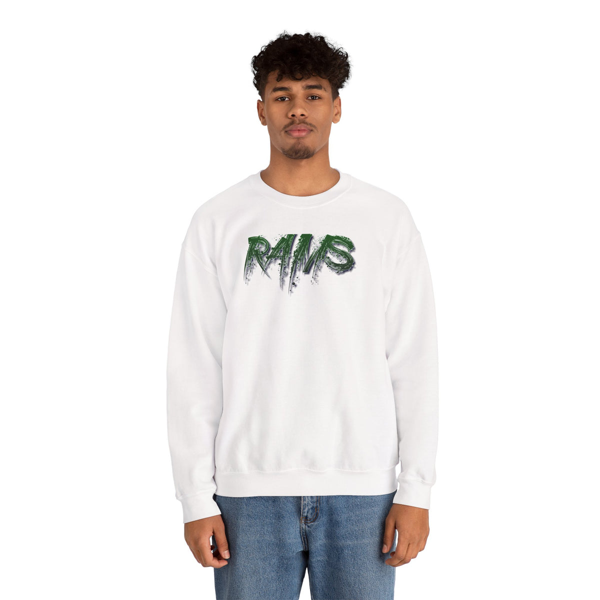 Rio Rancho Rams Unisex Heavy Blend™ Crewneck Sweatshirt