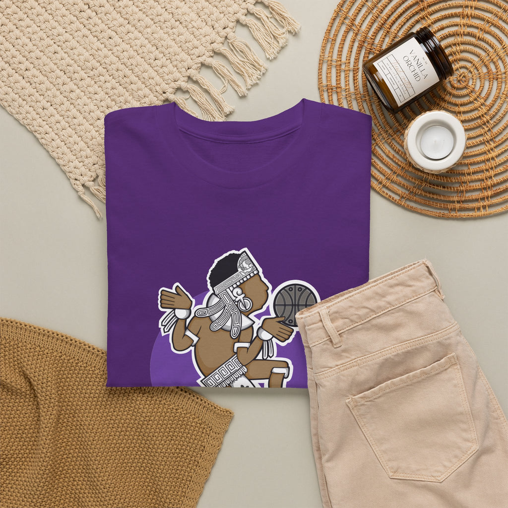 Aztec Hooper (Purple) – Original Aztec Wear Basketball T-Shirt