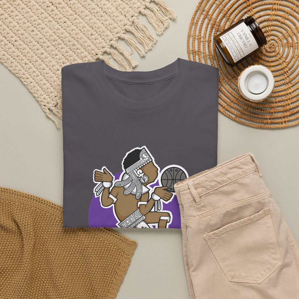 Aztec Hooper (Purple) – Original Aztec Wear Basketball T-Shirt