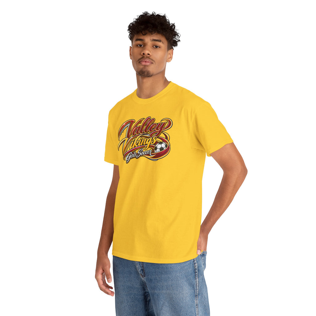 Valley Vikings Girls Soccer Spirit T-Shirt