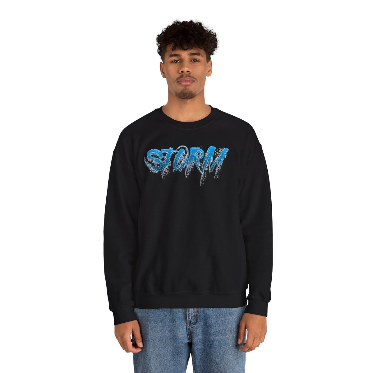 Cleveland Storm Unisex Heavy Blend™ Crewneck Sweatshirt