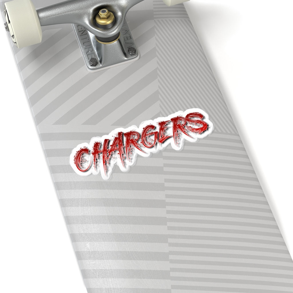 Albuquerque Academy Chargers Kiss-Cut Sticker