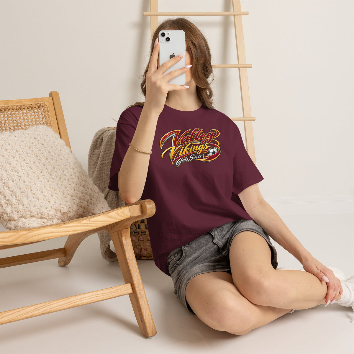 Valley Vikings Girls Soccer Spirit T-Shirt